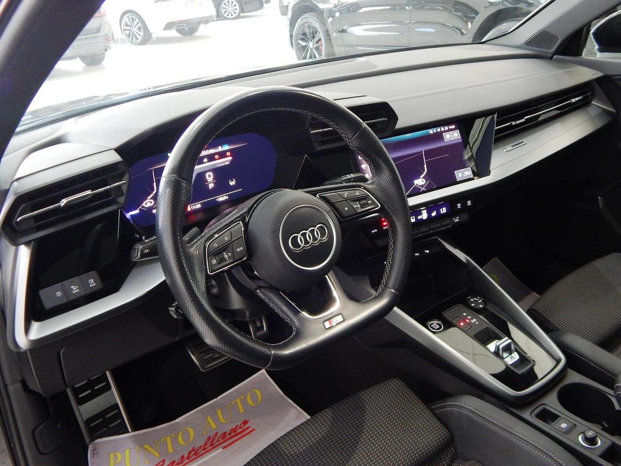 Audi A3 SPB Sportback 35 2.0 TDI S-Line Edition S-tronic TETTO-NAVI-PELLE
