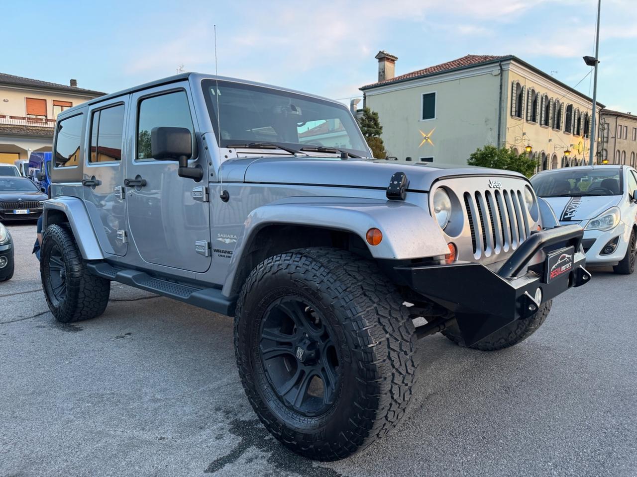 Jeep Wrangler Unlimited 3.6 V6 Sahara Auto