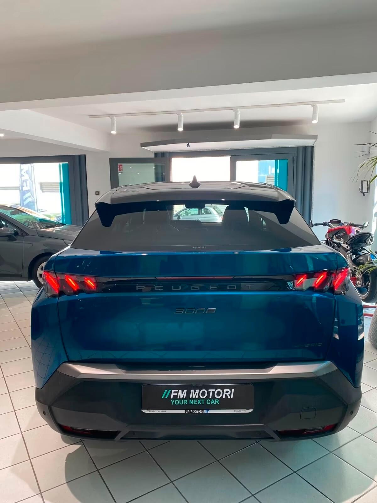 Peugeot 3008 Hybrid 136 e-DCS6 GT