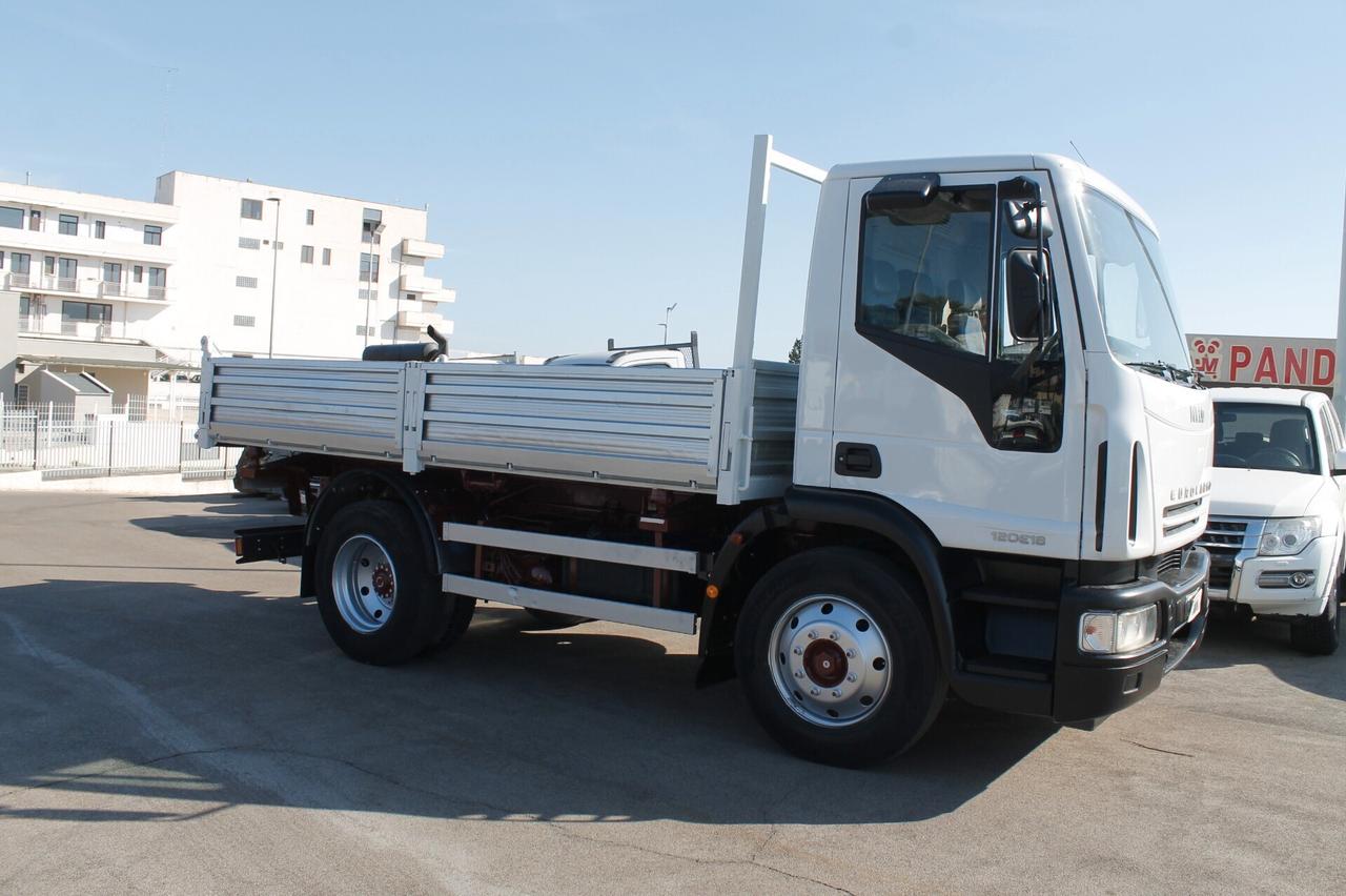 EUROCARGO 120E18 CASSONE RIBALTABILE