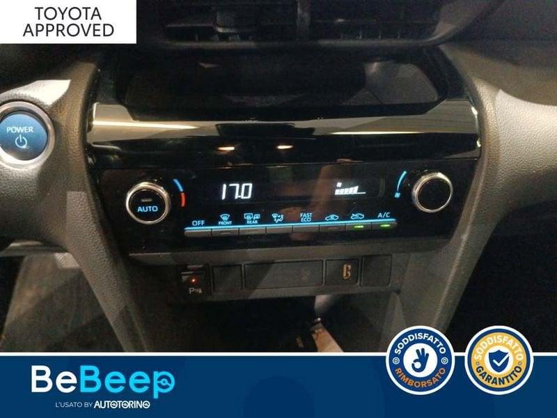 Toyota Yaris Cross 1.5H TREND FWD 116CV E-CVT