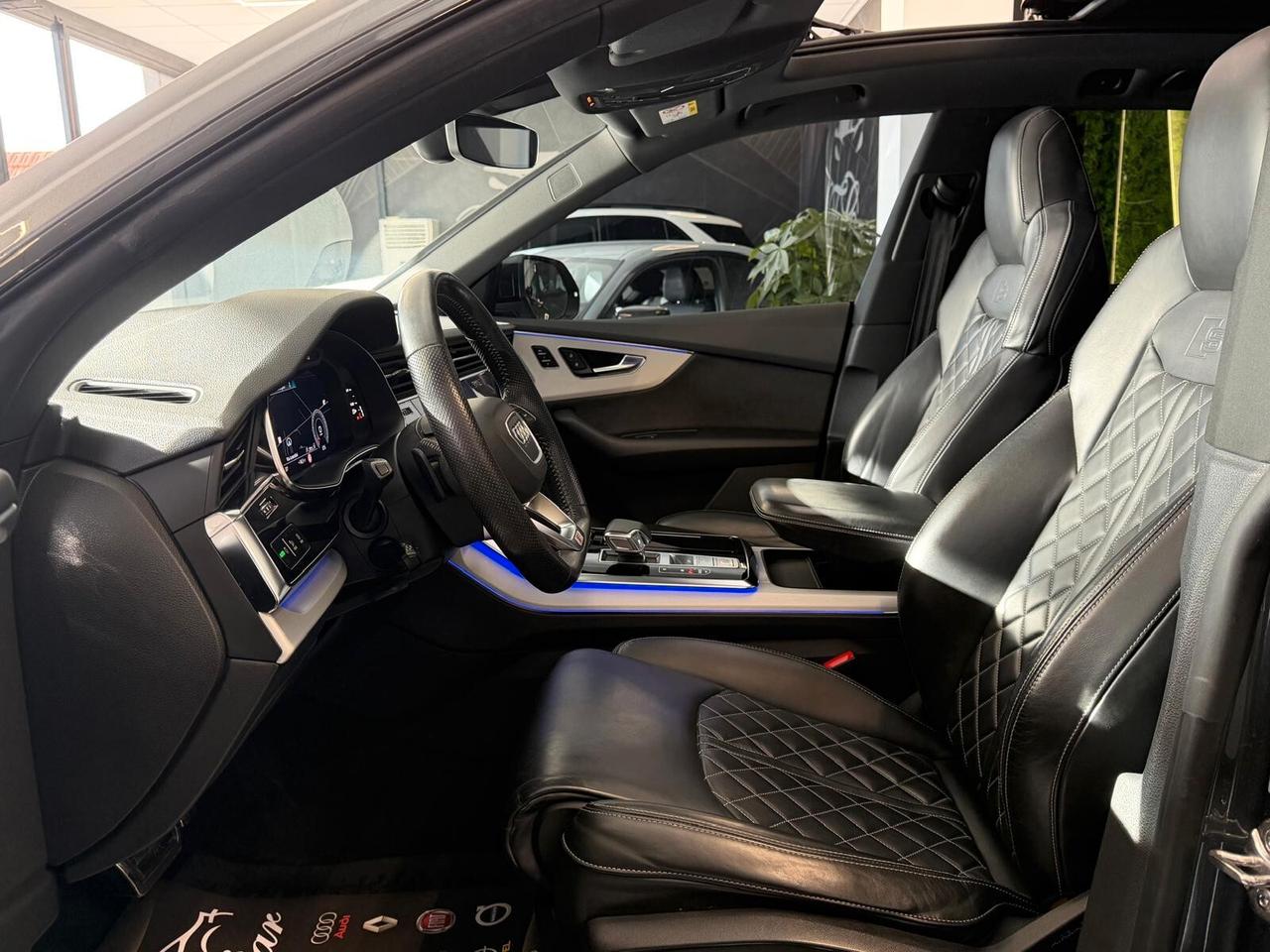 AUDI Q8 50 3.0 TDI MHEV S-LINE 286CV QUATTRO TETTO PELLE NAVI ANNO 2021