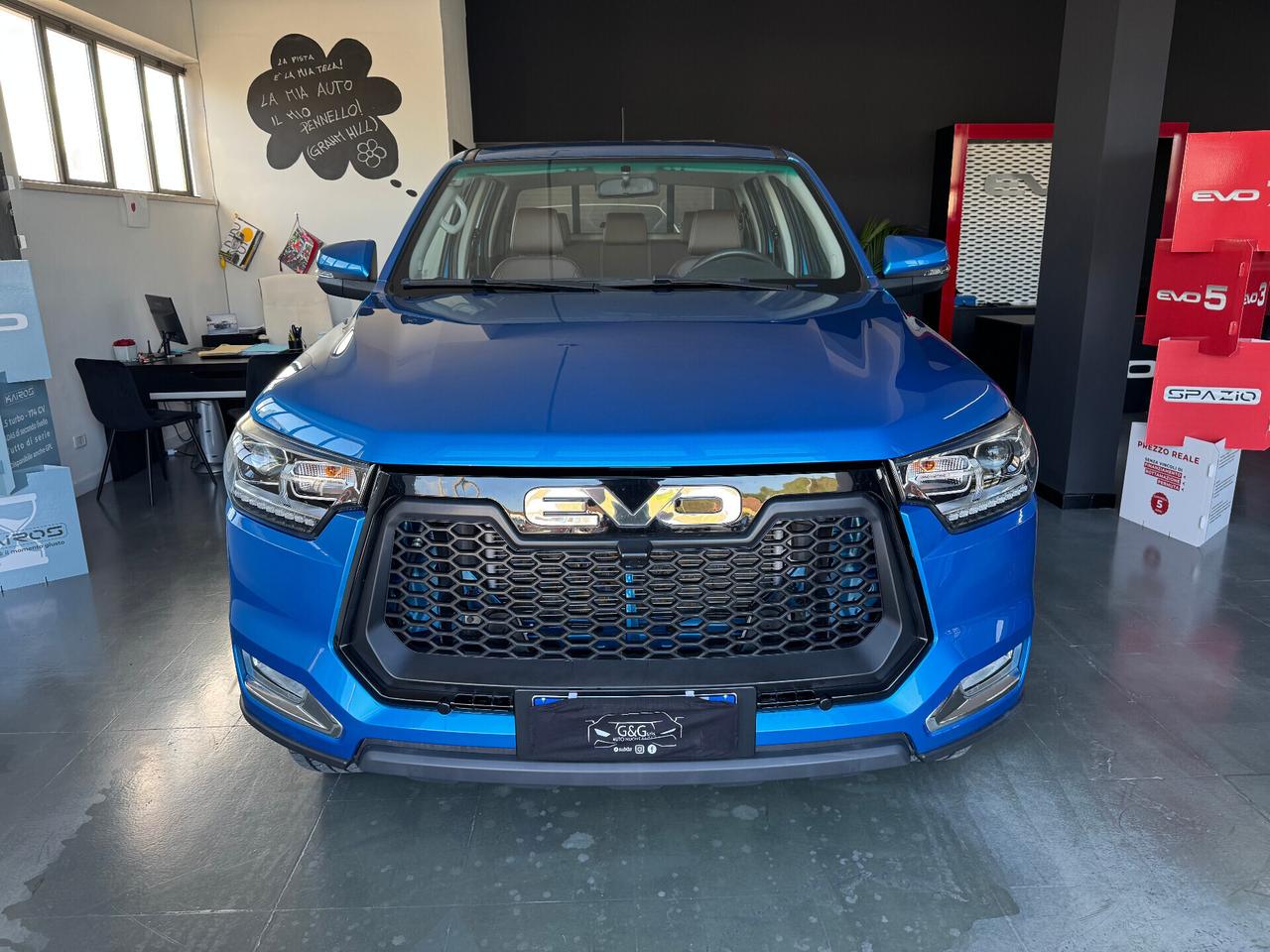 Evo Cross 4 2.0 Turbo Diesel Doppia Cabina 4x4