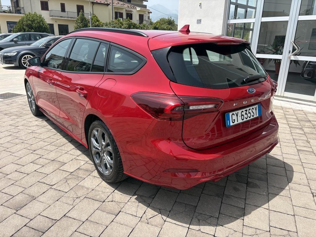 Ford Focus 1.5 EcoBlue 115 CV automatico SW ST-Line X