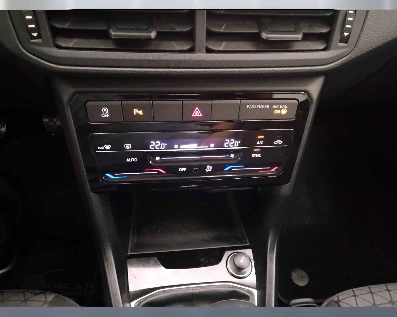 VOLKSWAGEN T-Cross 2019 - T-Cross 1.0 tsi Sport 95cv