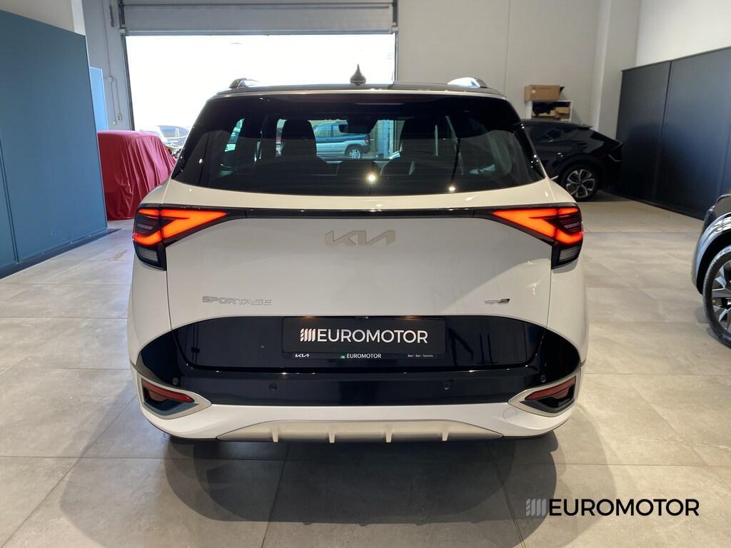 Kia Sportage 1.6 T-GDi HEV GT-line AT6
