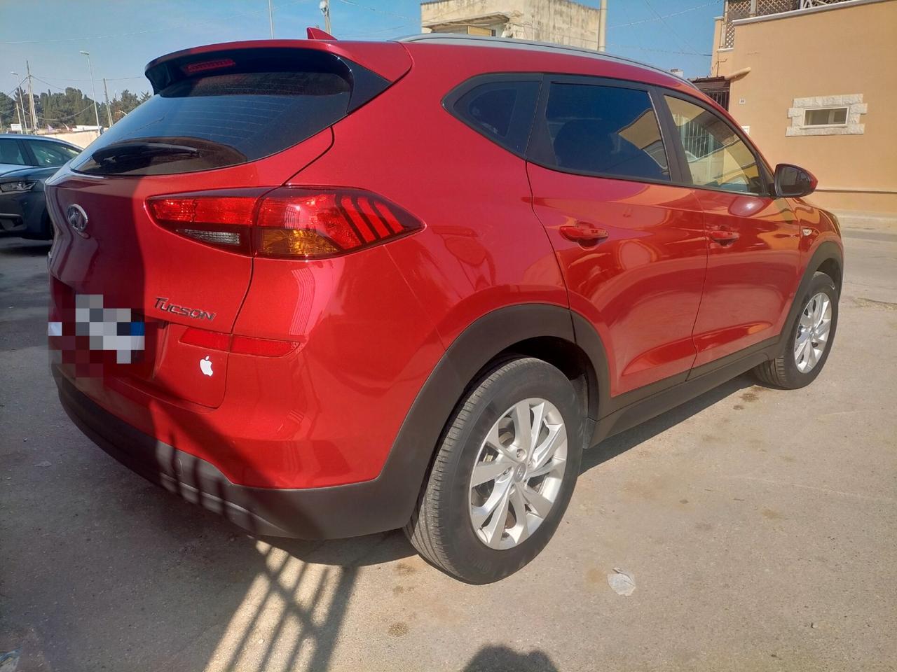 Hyundai Tucson 1.6 CRDi XTech