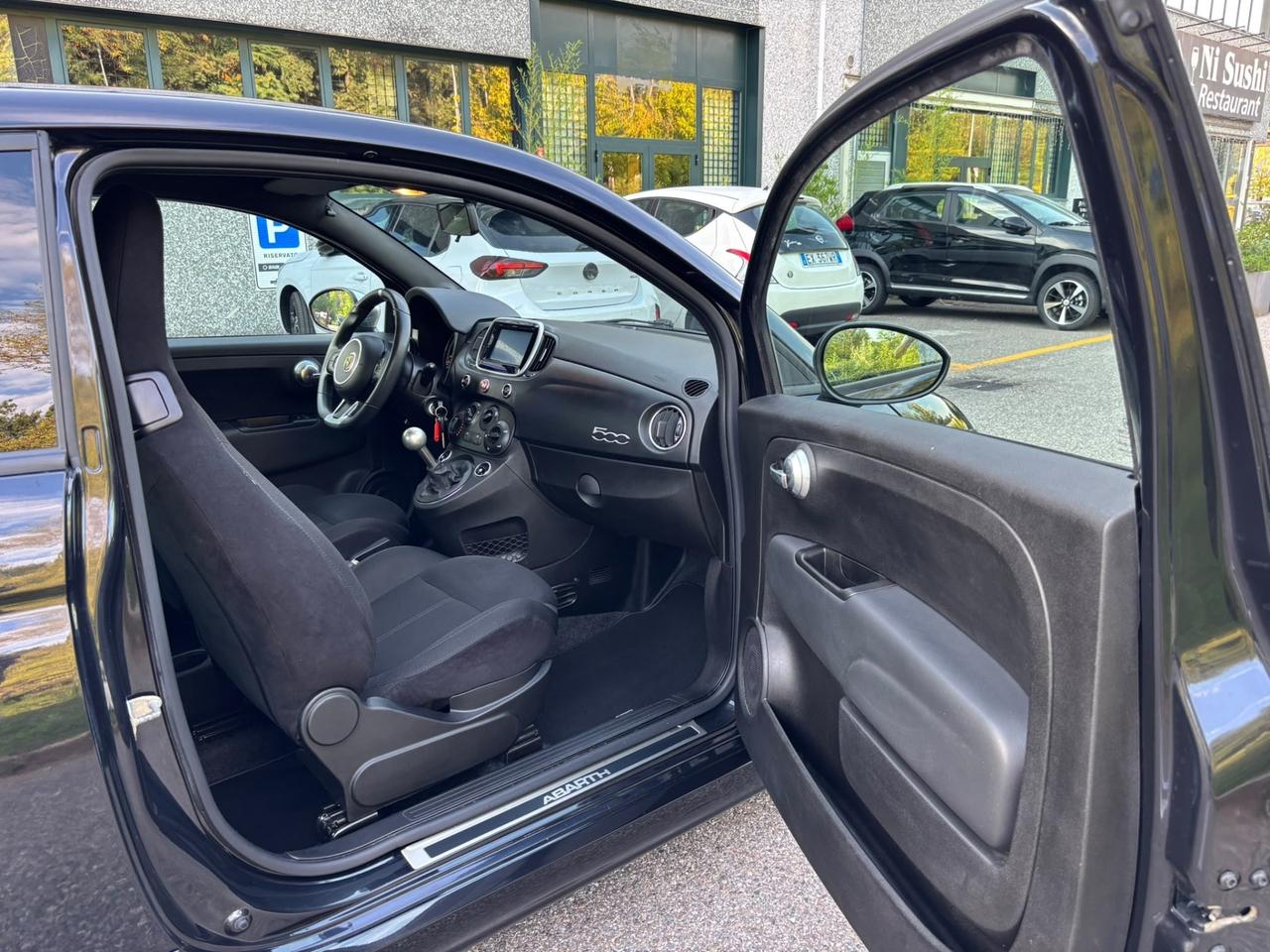 Abarth 595 1.4 Turbo T-Jet 165 CV Turismo