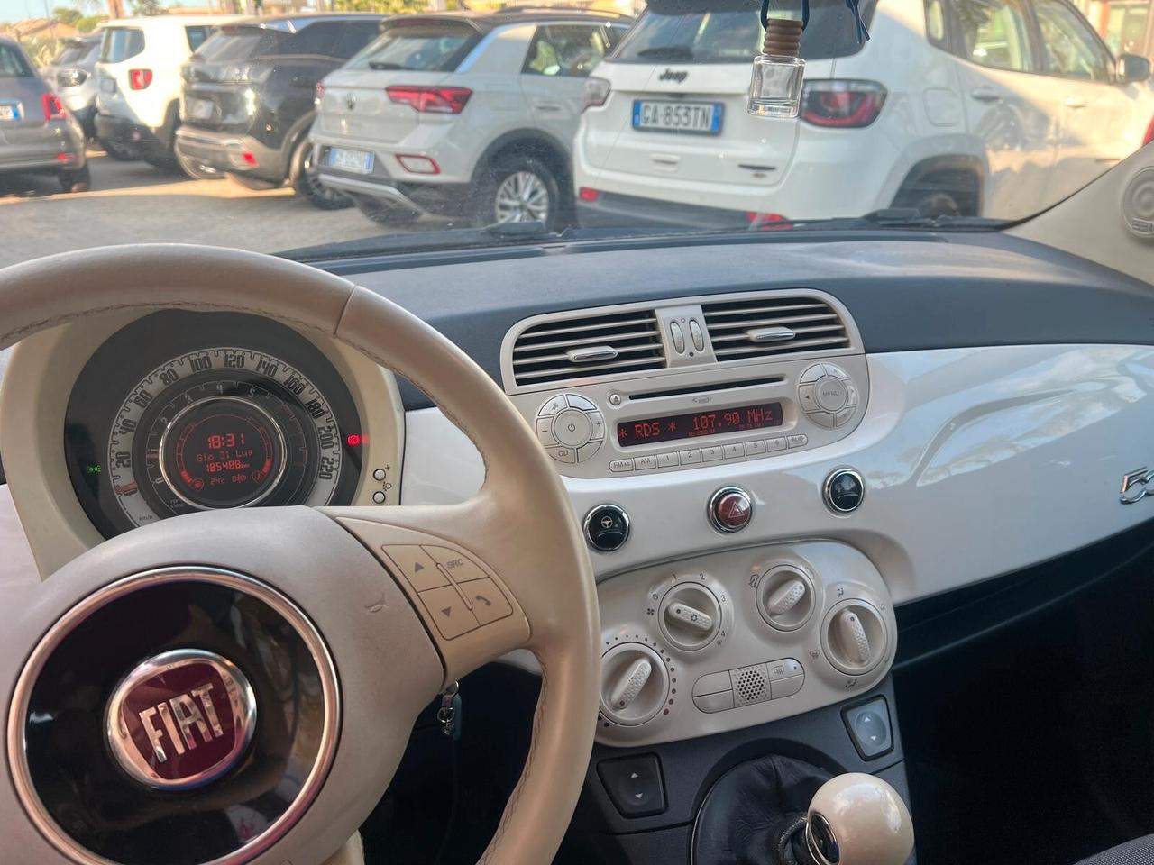 Fiat 500 C 1.4 16V Lounge