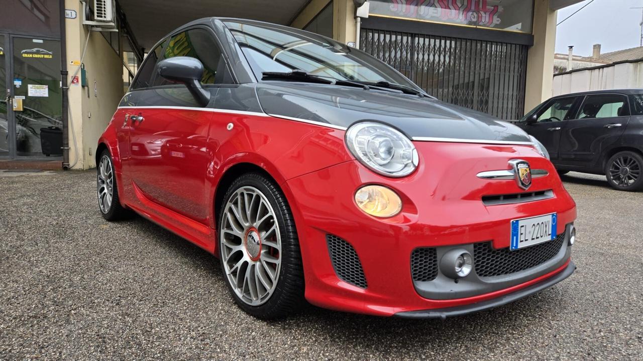 Abarth 595 1.4 Turbo T-Jet 160 CV MTA Competizione Cabrio