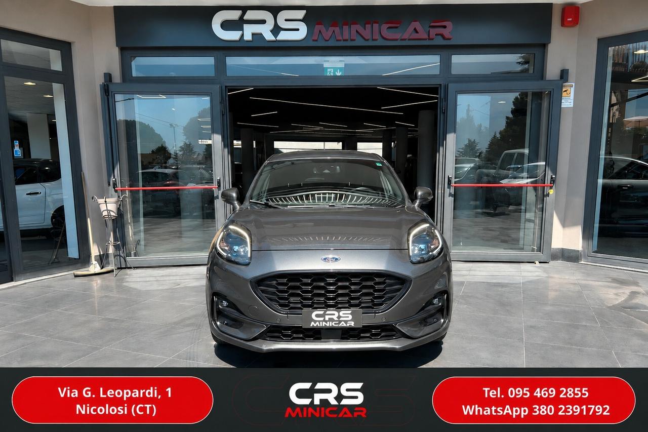 Ford Puma 1.0 EcoBoost Hybrid 125 CV S&S ST-Line X Design