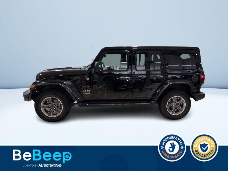 Jeep Wrangler UNLIMITED 2.0 TURBO SAHARA AUTO
