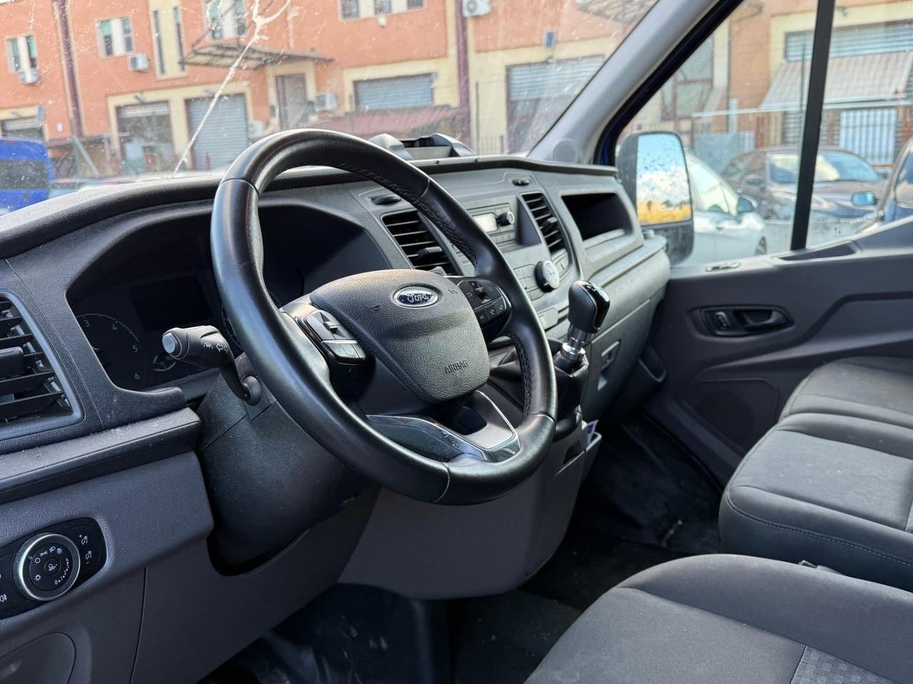Ford Transit 290 2.0TDCi EcoBlue PM-TM Furgone Trend