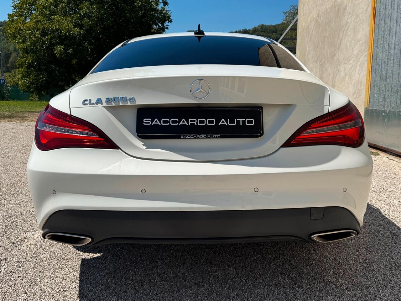 Mercedes-benz CLA 200 d Sport Night auto | TAGLIANDI MERCEDES