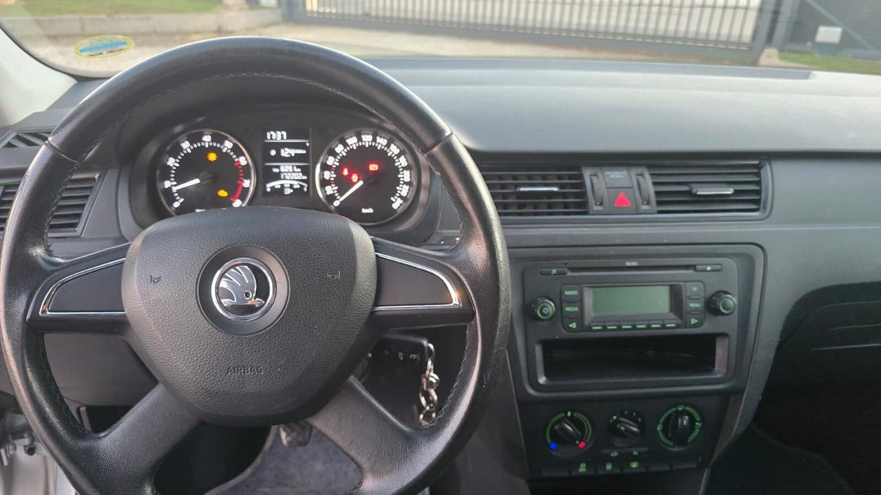 Skoda Rapid 1.2 TSI 86CV Ambition