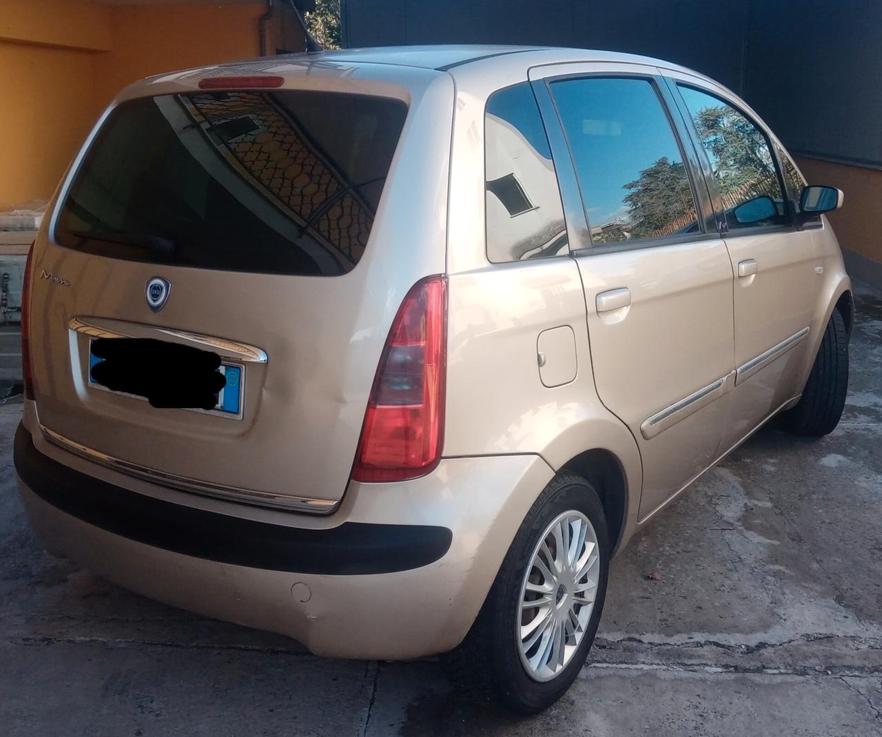 Lancia MUSA 1.4 GPL 8 valvole