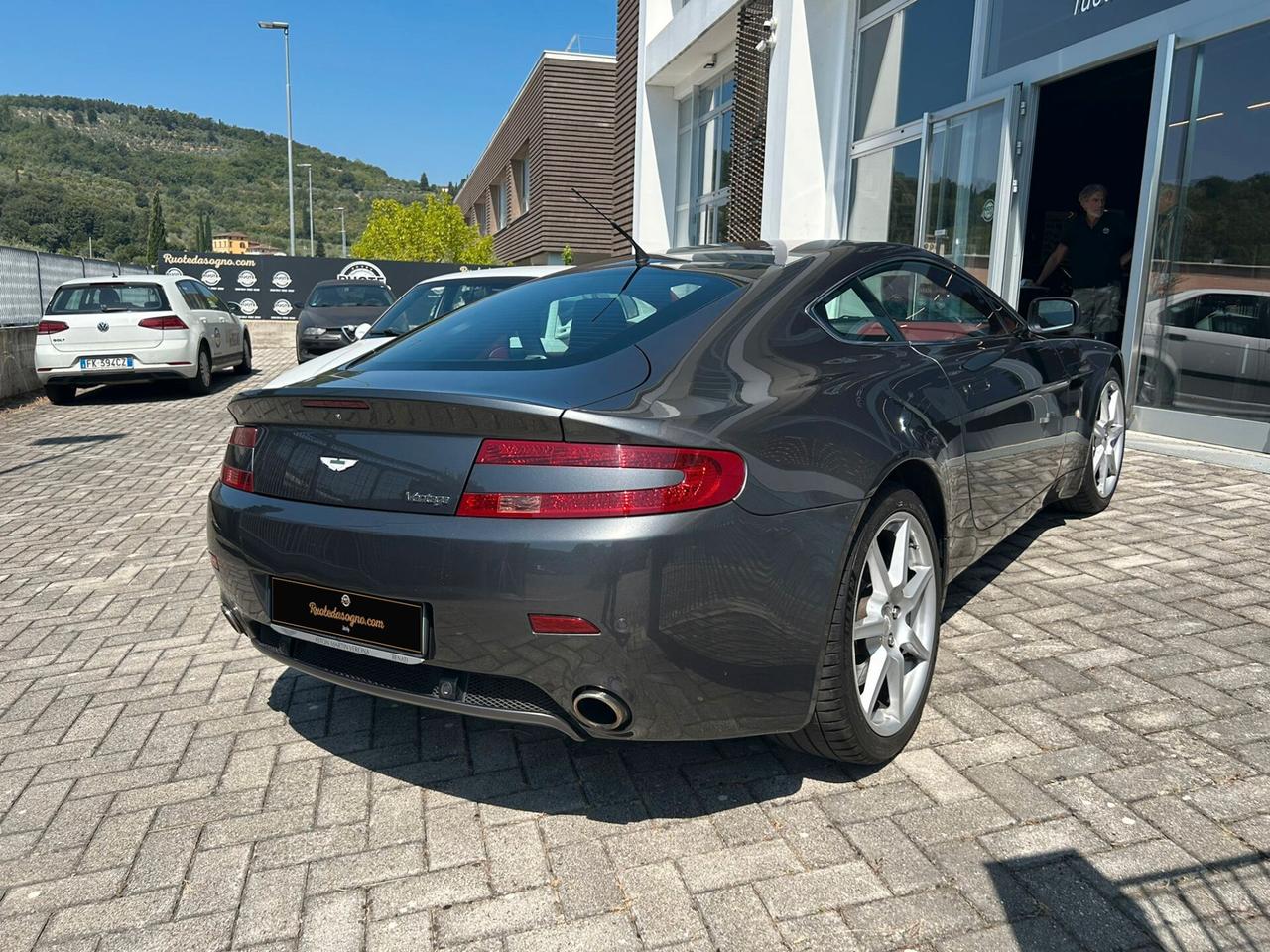 Aston Martin V8 VANTAGE MANUALE RDS02004