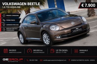 Volkswagen Maggiolino 1.6 TDI -105 CV-PERMUTABILE