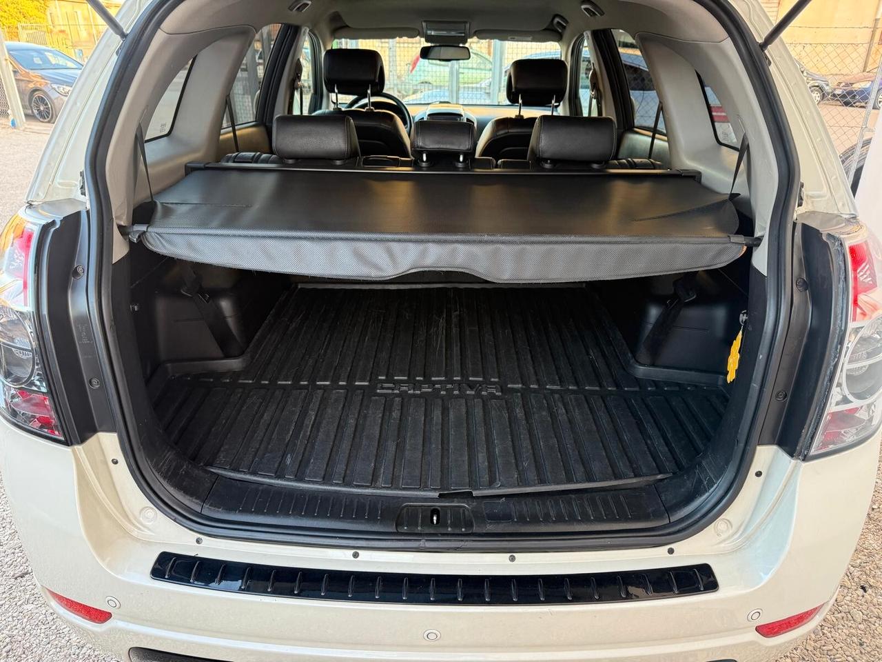Chevrolet Captiva 2.2 VCDi 184CV 4WD LTZ