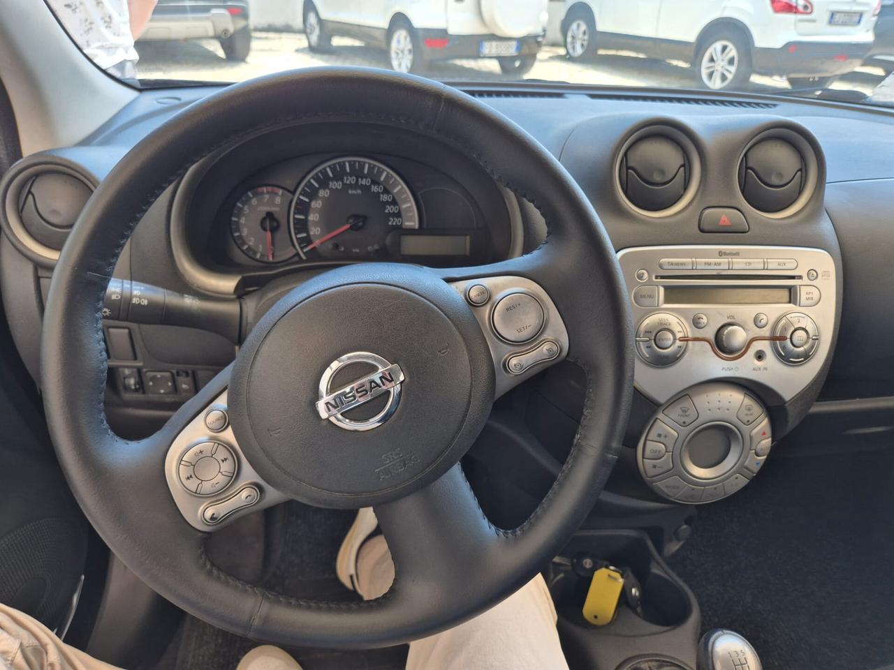 Nissan Micra 1.2 12V 5 porte Tekna
