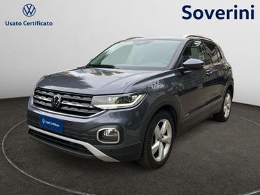 Volkswagen T-Cross T-Cross 1.0 TSI 115 CV DSG Advanced BMT