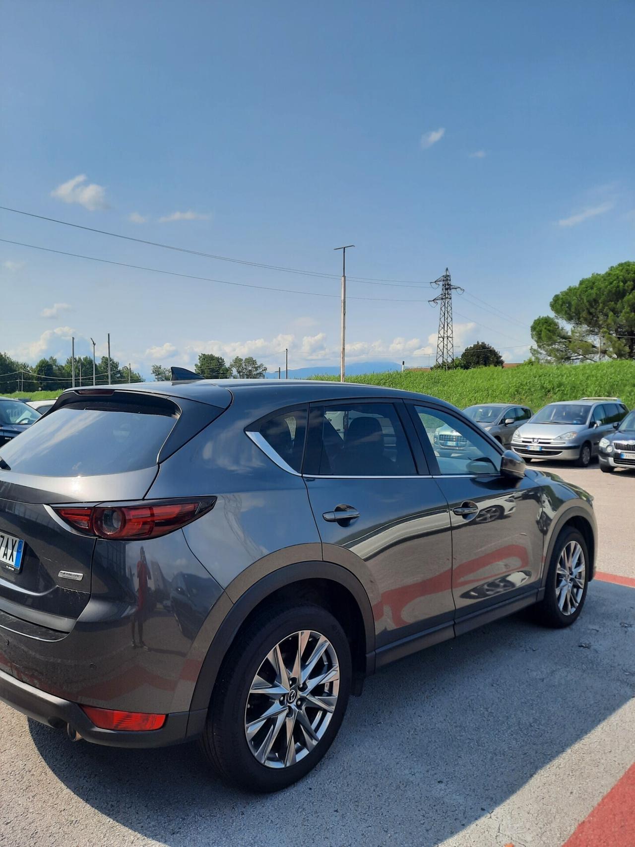 Mazda CX-5 2.2L FULL FULL OPTIONAL Skyactiv-D 184 CV AWD Exclusive