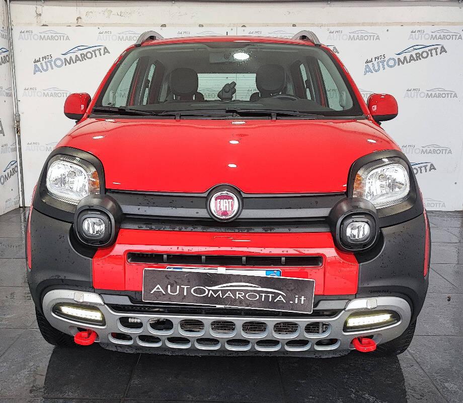 Fiat Panda 0.9 t.air t. Cross 4x4 GPL! PROMO FINANZIAMENTO -1000€