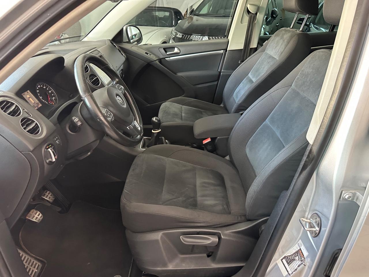Volkswagen Tiguan 2.0 TDI Plus 140 CV Sport & Style BlueMotion Tech.