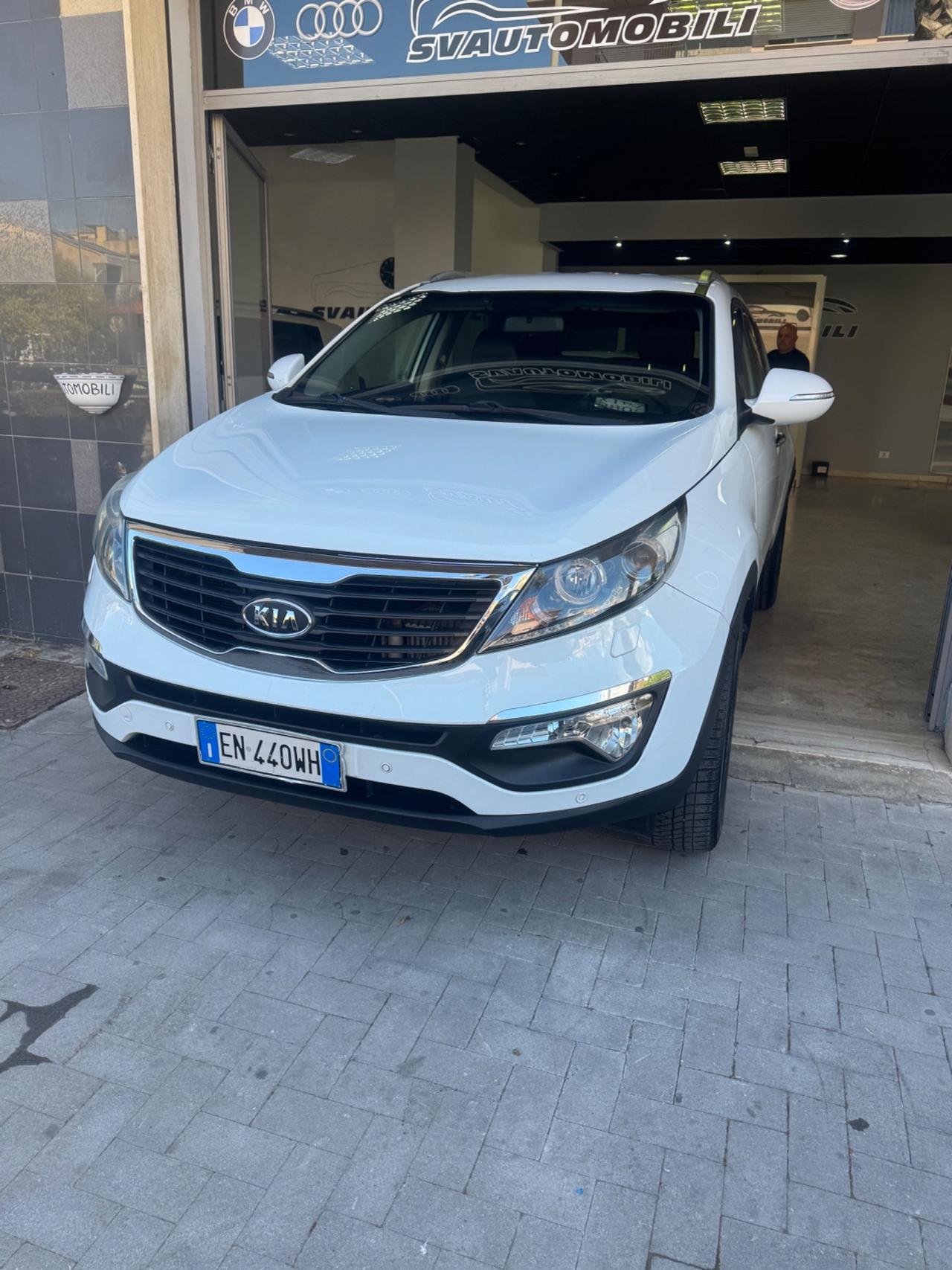 Kia Sportage 1.7 CRDI VGT 2WD Plus