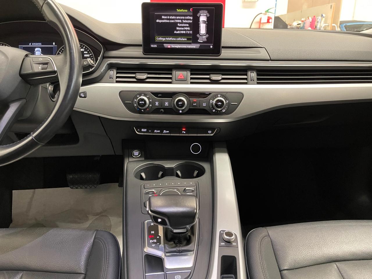 Audi A4 Avant Sport 35 2.0 TDI 150cv s-tronic-LEGGI SOTTO