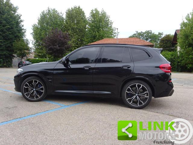 BMW X3 M Competition 510 CV FULL *2 ANNI GARANZIA COMPLETA*