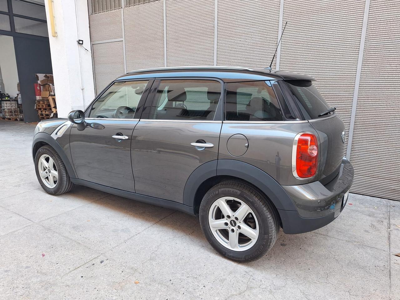 Mini Cooper D Countryman 2.0 Automatica
