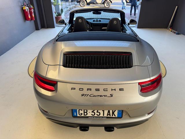 PORSCHE 911 3.0 Carrera S Cabriolet SEDILI RISCALD/VENTILATI