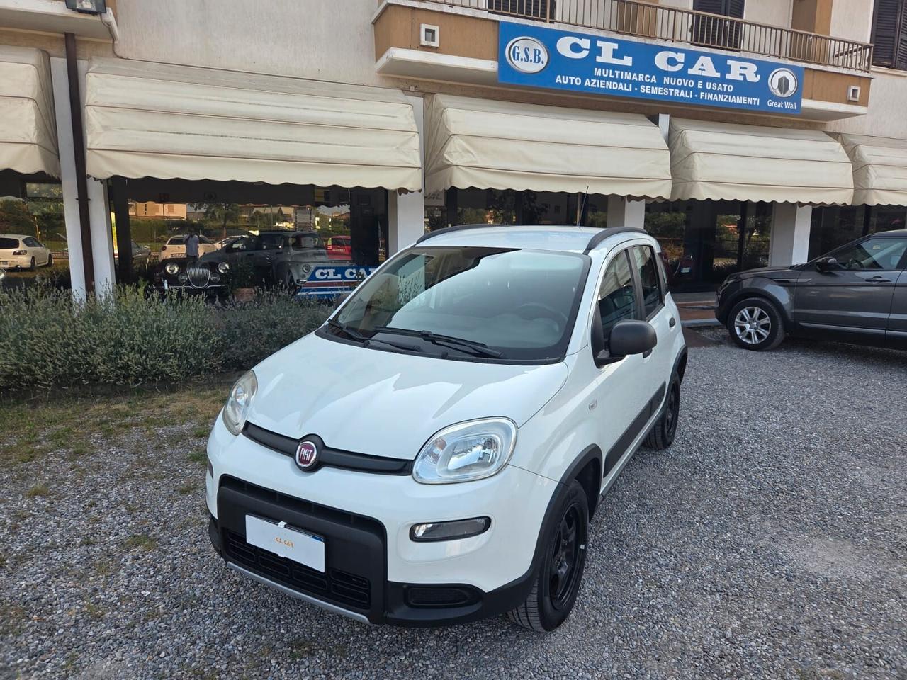 Fiat Panda Cross 0.9 TwinAir Turbo 84CV S&S 4x4