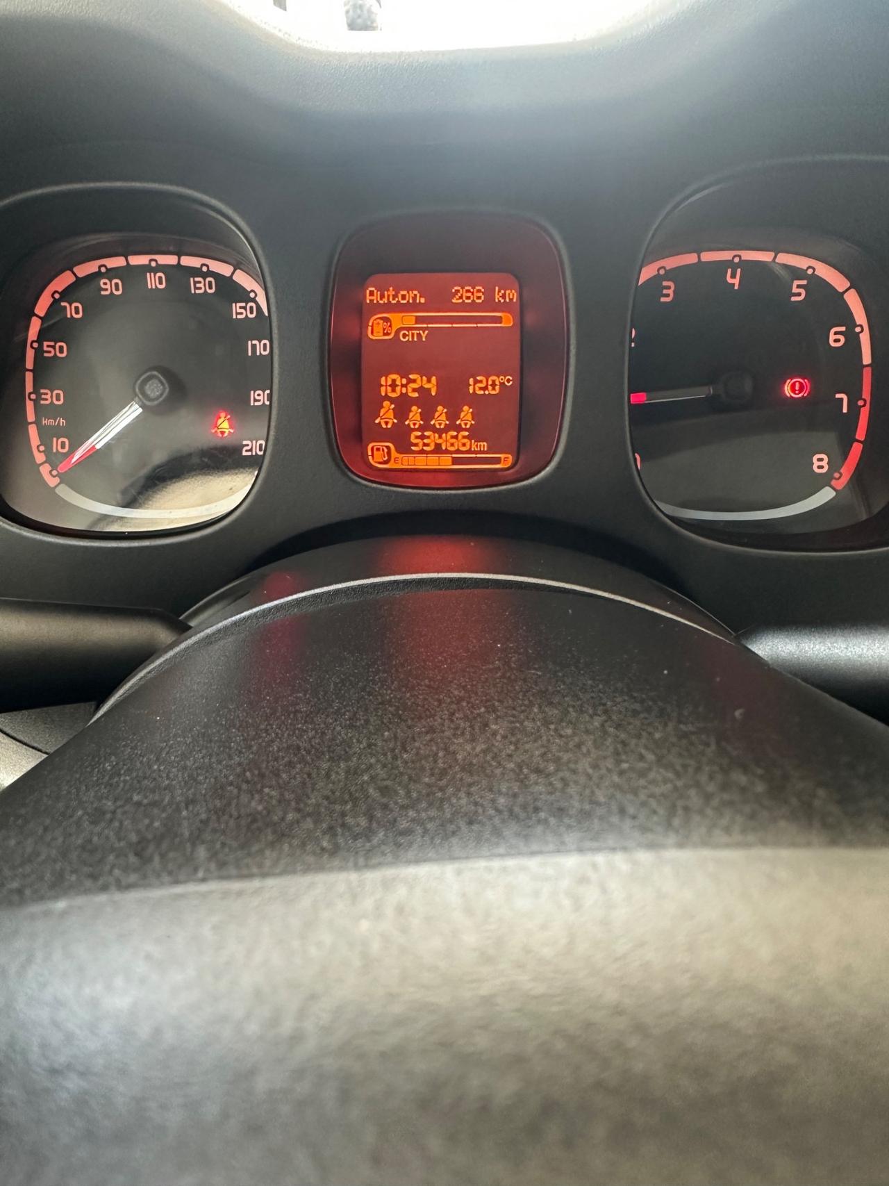 Fiat Panda 1.0 FireFly S&S Hybrid Red