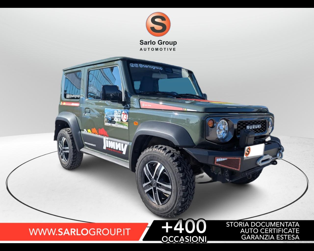 SUZUKI Jimny 4ª serie - Jimny 1.5 5MT Top