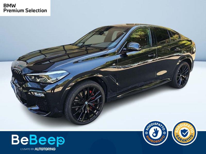 BMW X6 XDRIVE30D MHEV 48V MSPORT AUTO