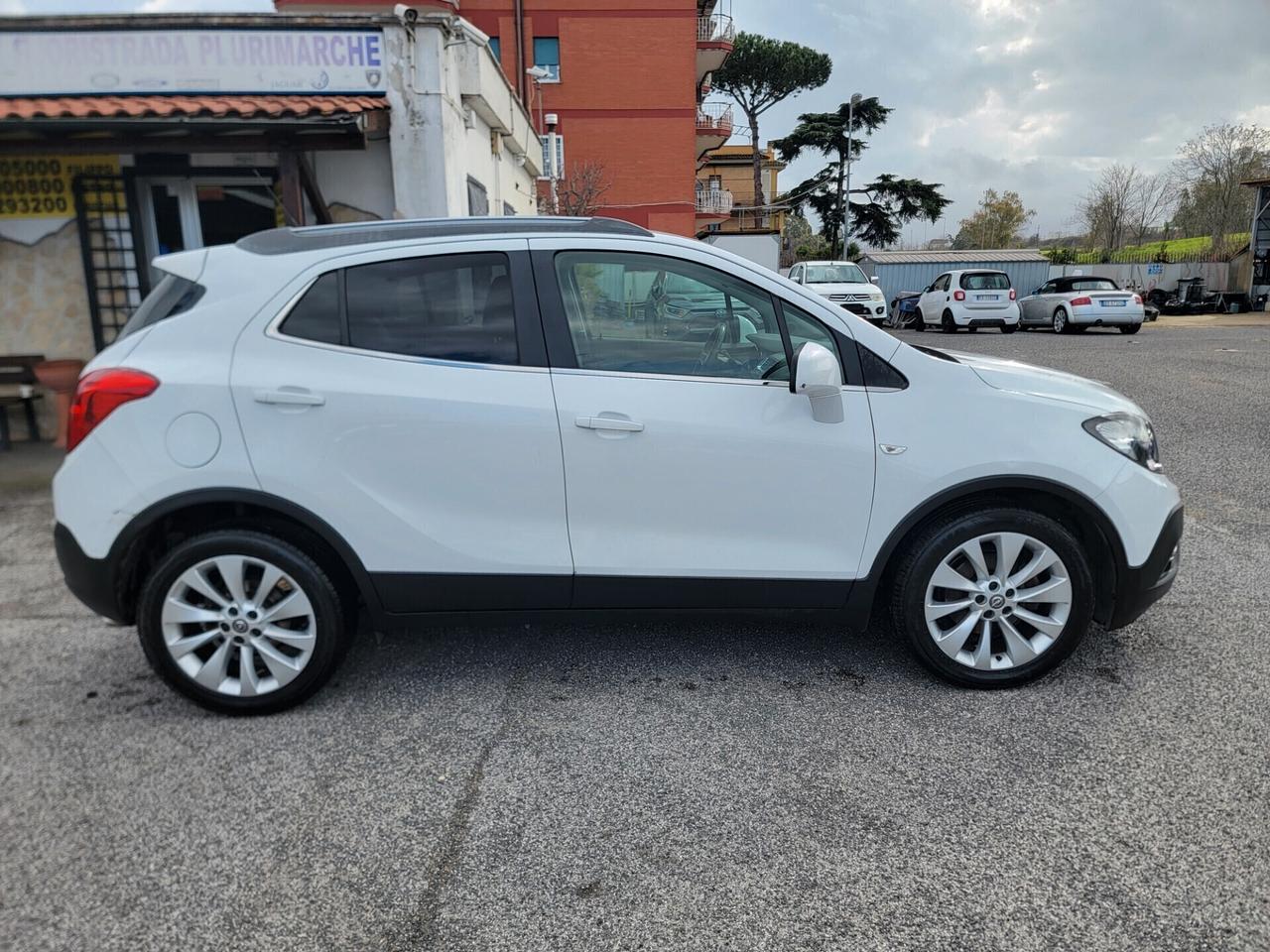 Opel Mokka 1.4 Turbo GPL Tech 140CV 4x2 Cosmo garanzia