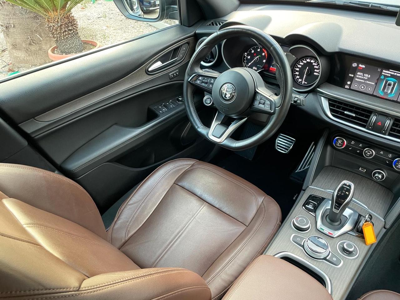Alfa Romeo Stelvio 2.2 Turbodiesel TI 210 CV Q4