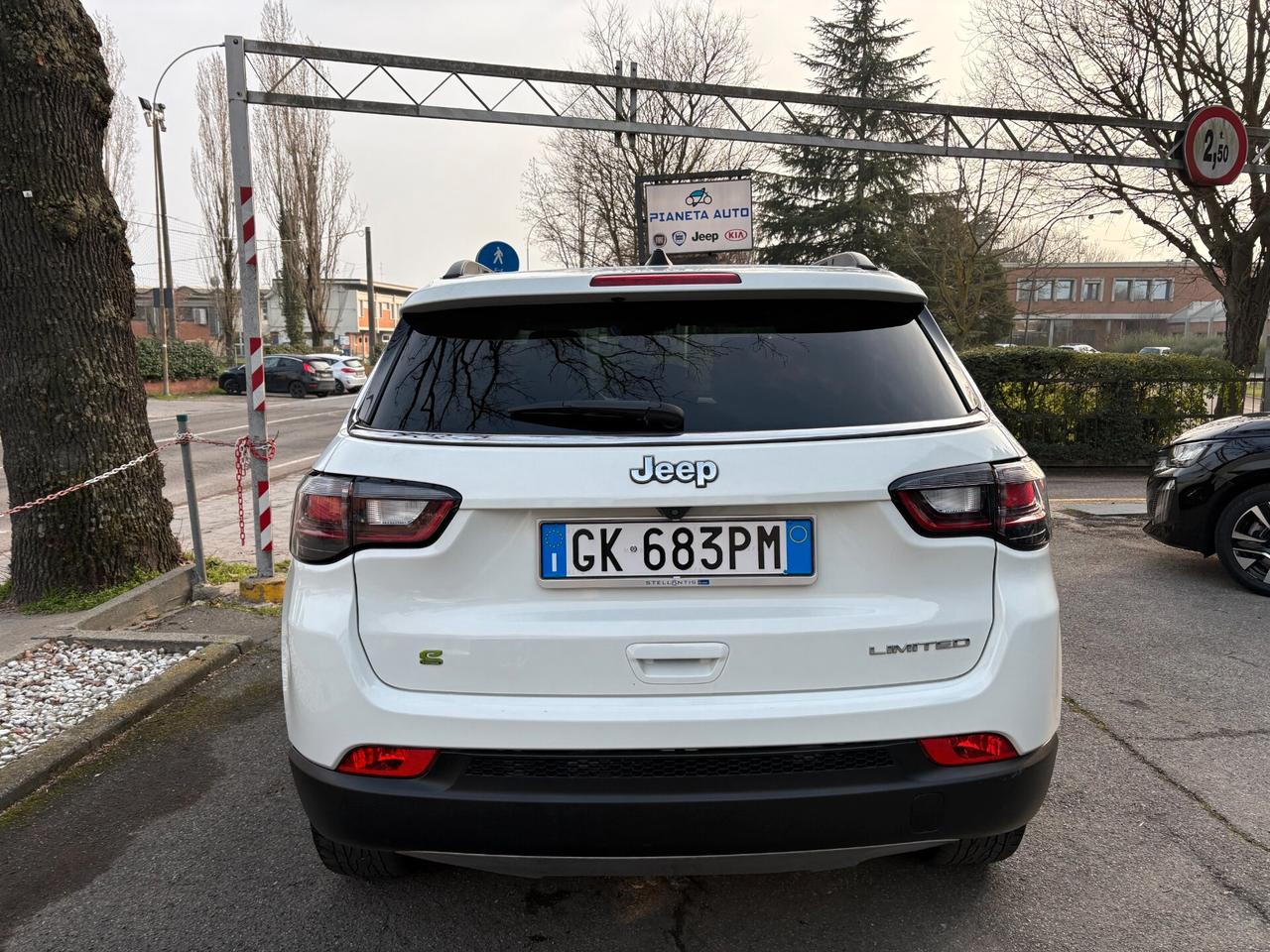 Jeep Compass Limited 1.5 Hybrid 130cv - 09/2022