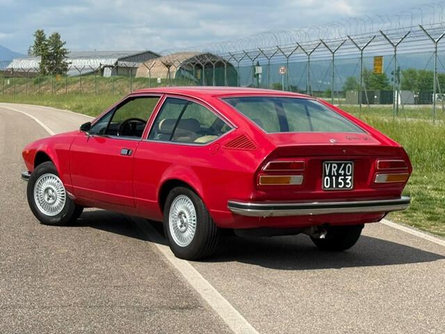 Alfa Romeo Alfetta GT 1800cc ASI TARGA ORIGINALE