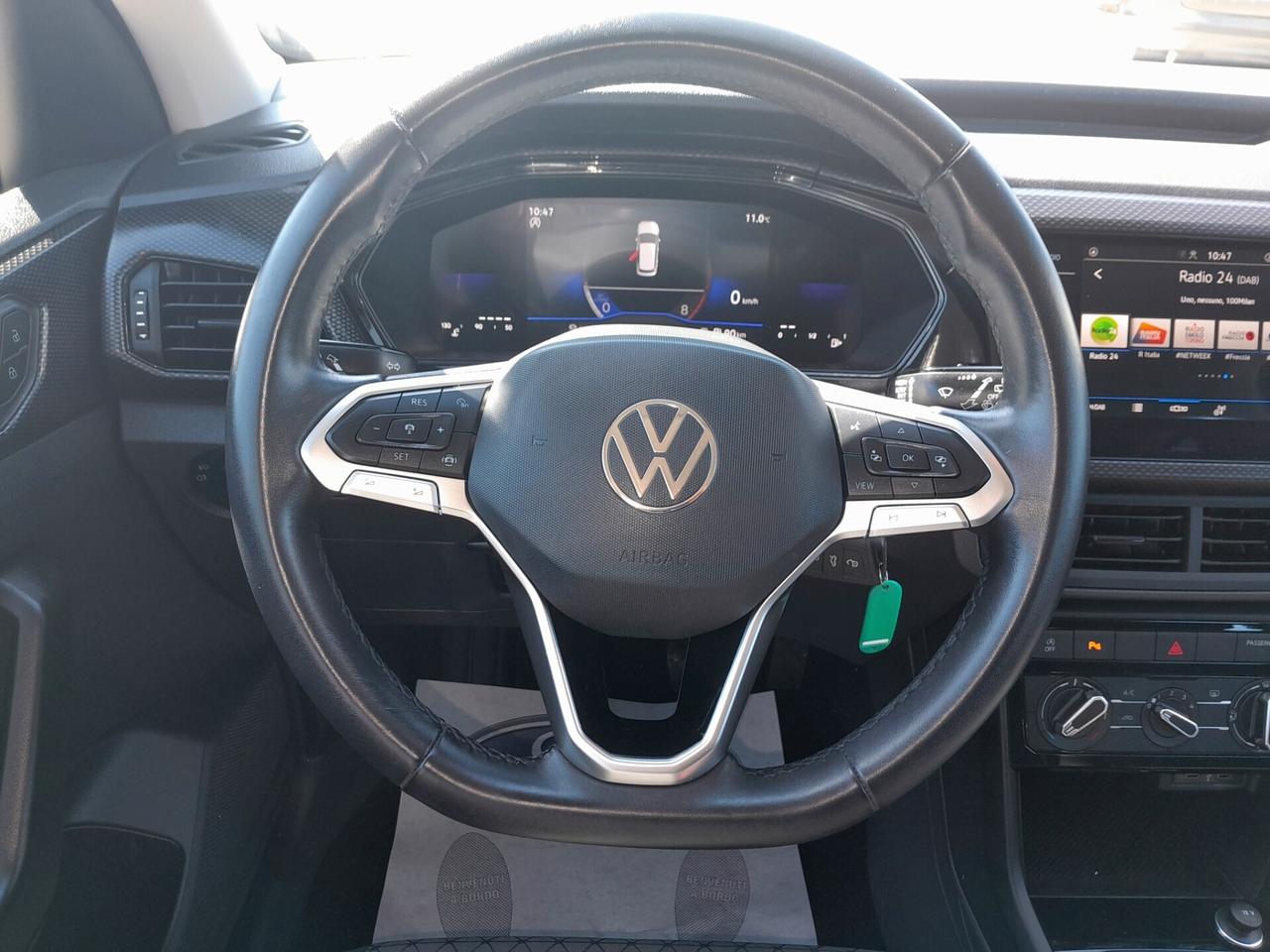 VOLKSWAGEN T-CROSS STYLE 1.0 BENZINA 95CV NEOPATENTATI