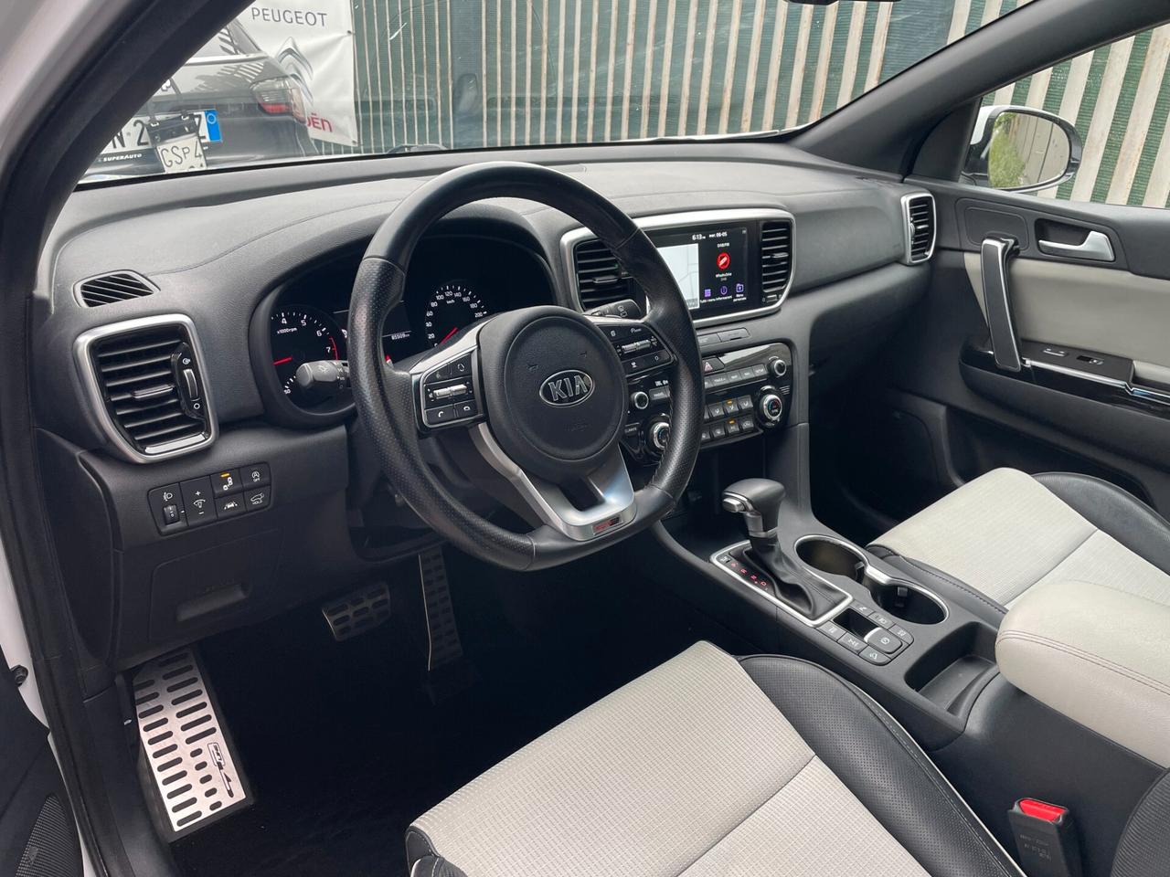 KIA Sportage 1.6 T-GDI DCT7 AWD GT Line