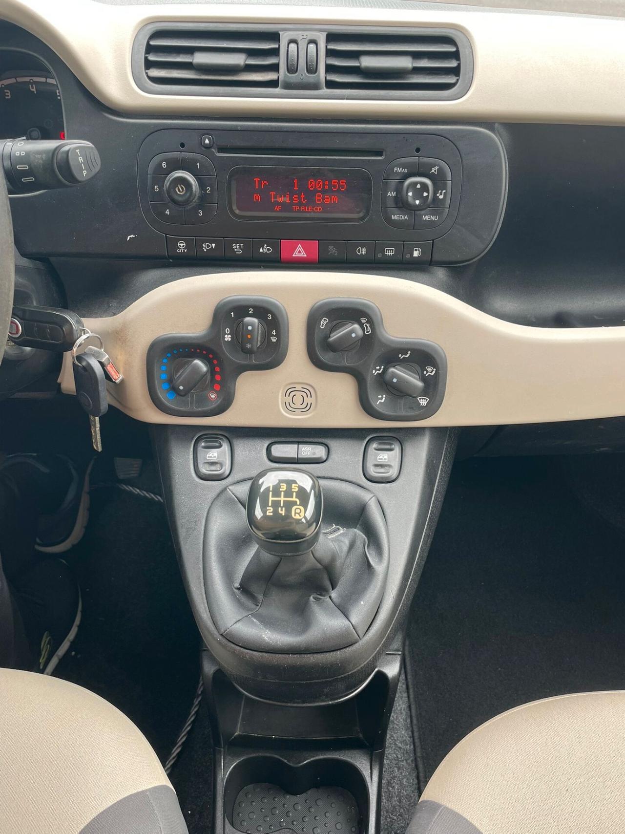Fiat Panda 0.9 TwinAir Turbo Natural Power Lounge