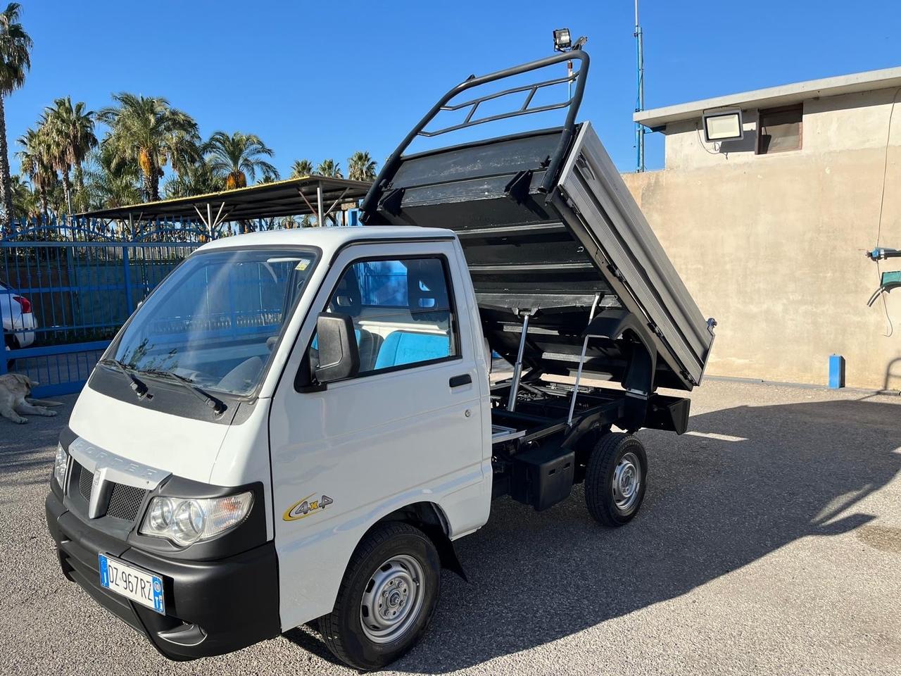 Piaggio porter 4×4- 1.3 benz-ribaltab.-2010