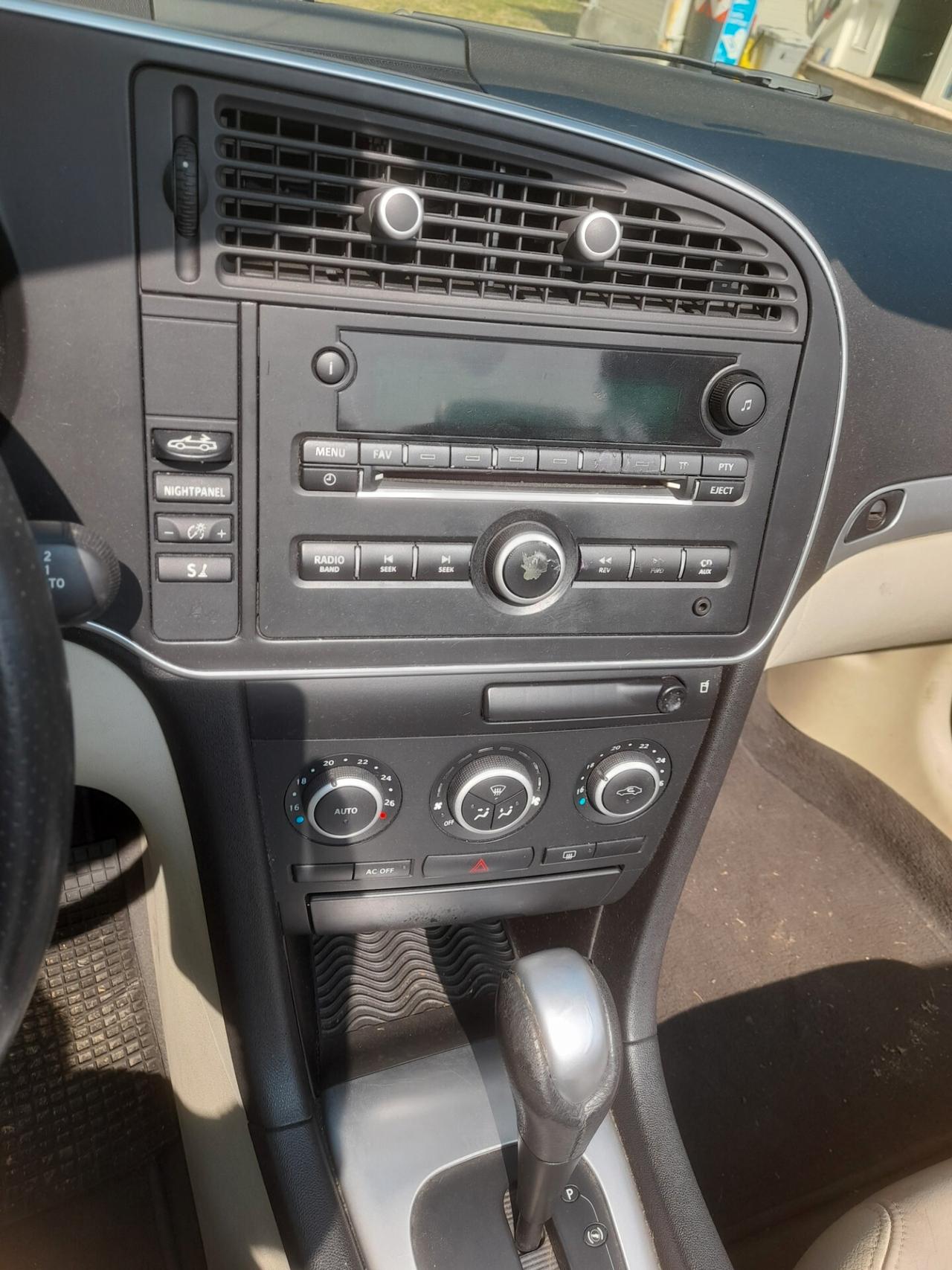 Saab 9-3 Cabriolet 1.9 TiD 16V Vector