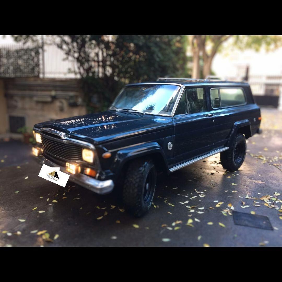 Jeep Cherokee Chief V8 5.0 benzina