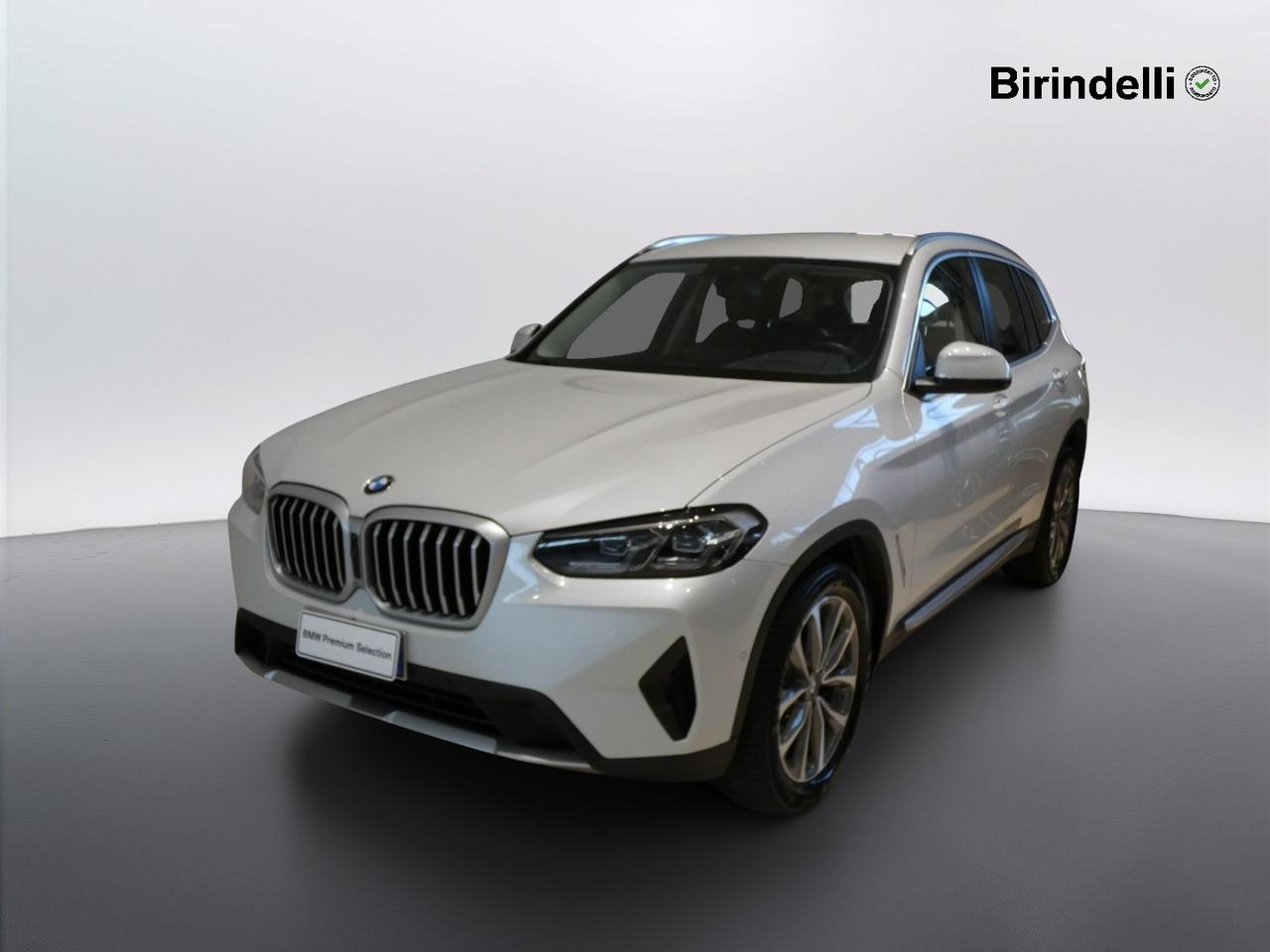 BMW X3 (G01/F97) - X3 xDrive20d 48V