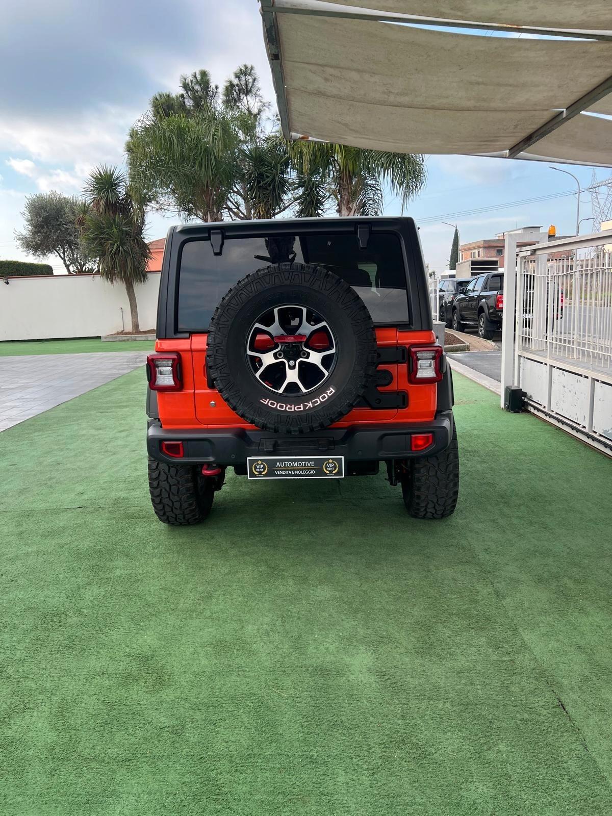 Jeep Wrangler 2.2 Mjt II Rubicon