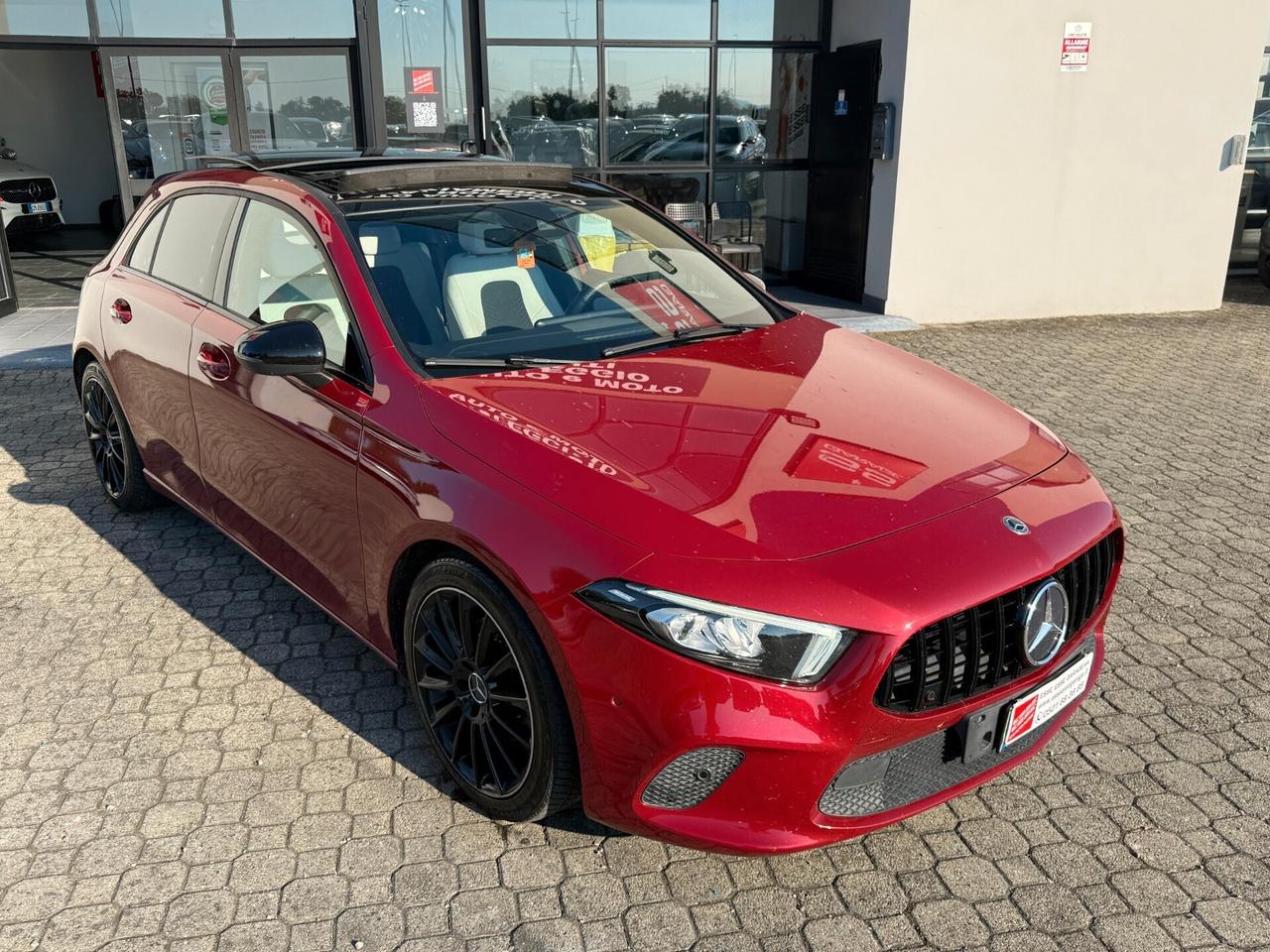 Mercedes-benz A 2.0D AUT.|TETTO APRIBILE